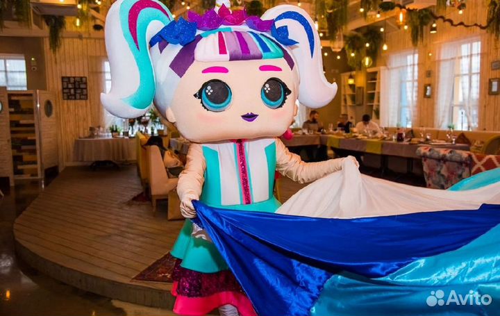 Аниматоры на детский праздник