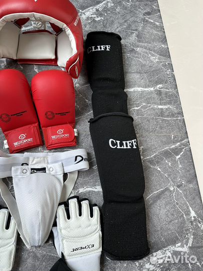 Защита голени и стопы шлем перчатки защита паха