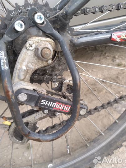 Спортивный велосипед бу