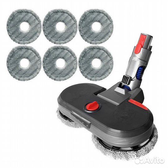 Турбо щетка моющая насадка Dyson V8 V7 V10 V11 V15