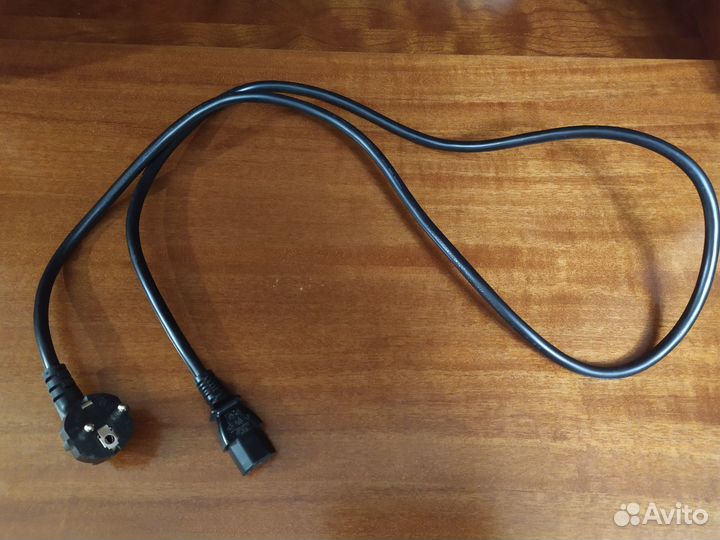 Кабель для блока питания компьютера монитора