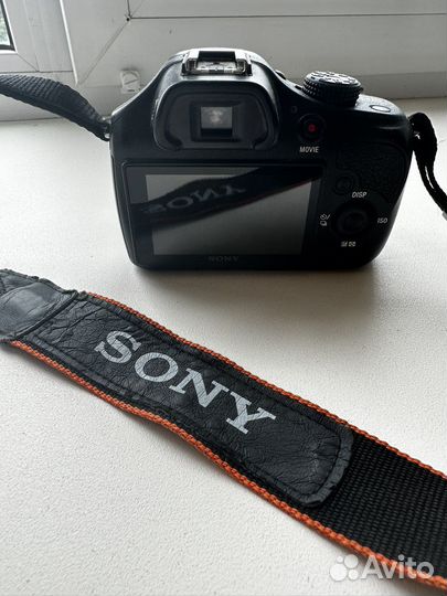 Зеркальный фотоаппарат sony 3500