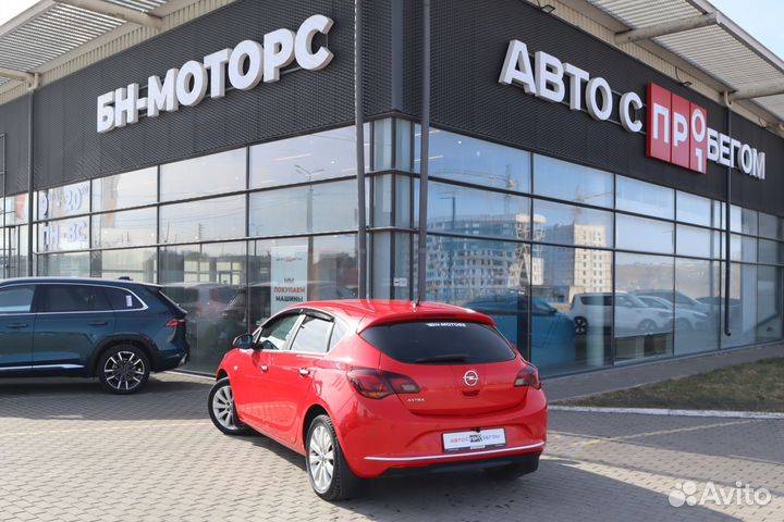 Opel Astra 1.6 AT, 2012, 172 507 км
