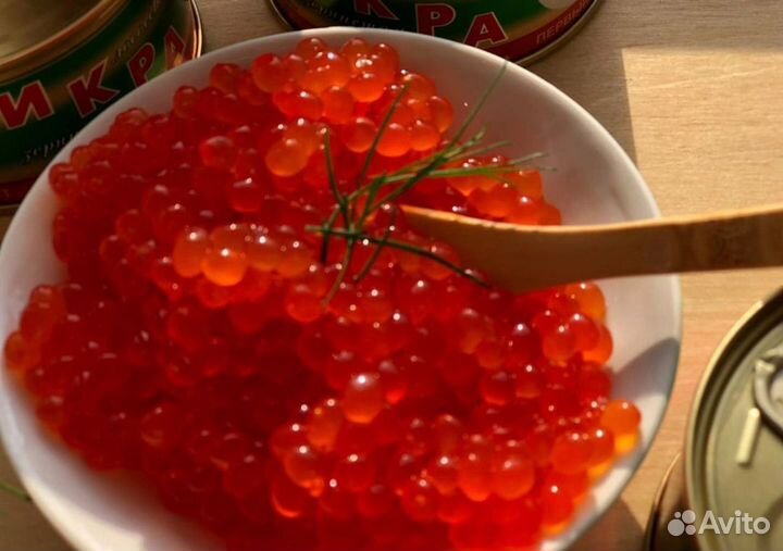 Красная икра оптом 2023
