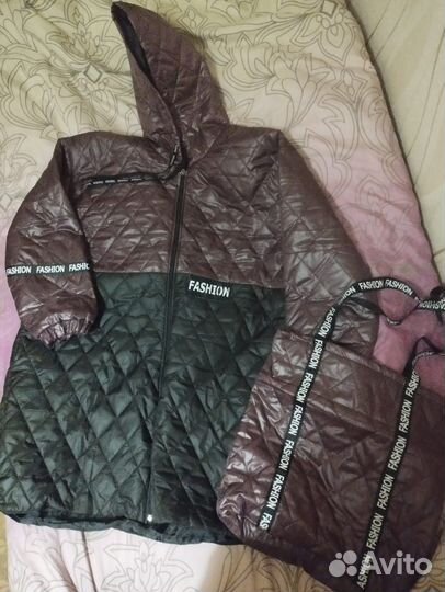 Куртка демисезонная