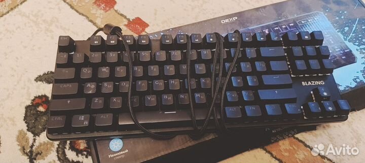 Игровая механическая клавиатура