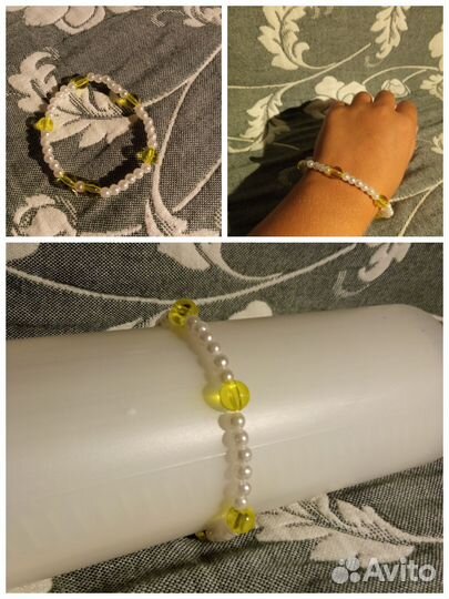 Браслет из бусин