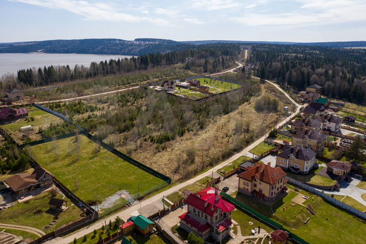 Участок 15,4 сот. (ИЖС)