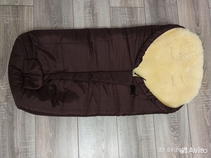 Меховой конверт Mansita