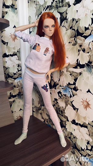 Для кукол Бжд одежда 1/3