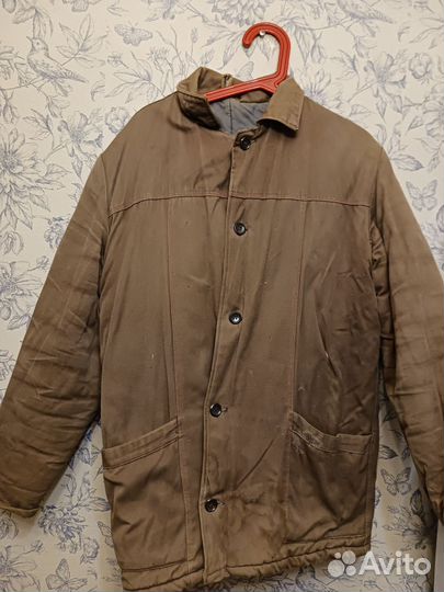 Фуфайка ватная хлопок СССР