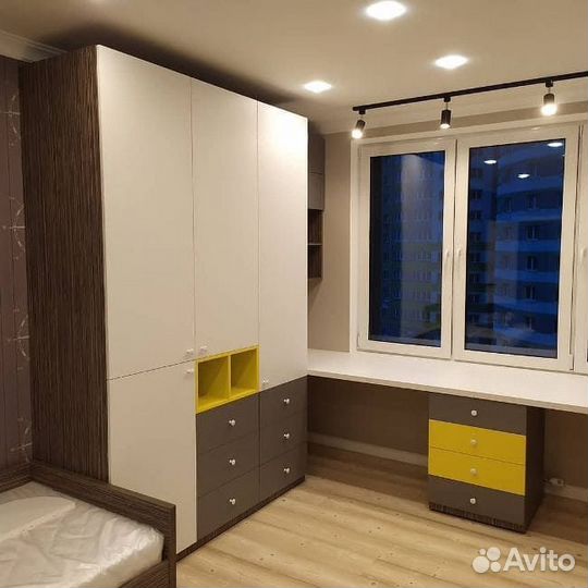 Рабочая Зона у Окна / Детская на Заказ