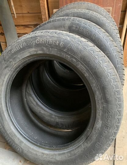 Continental ContiVikingContact 6 235/60 R18