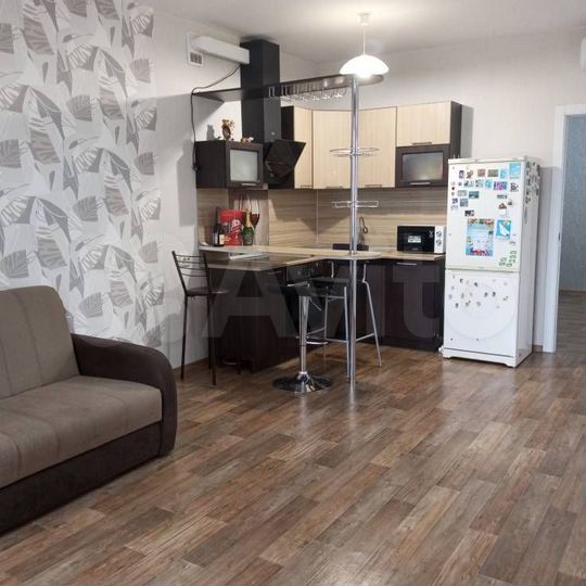 Квартира-студия, 37 м², 6/16 эт.