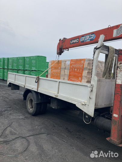 Грузоперевозки кму манипулятор до 6 тонн