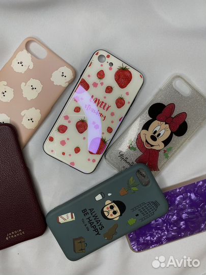 Чехол на iPhone 8