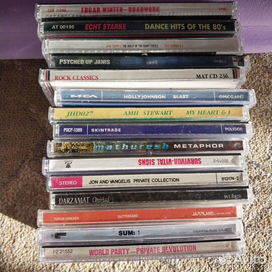 Cd компакт диски музыка