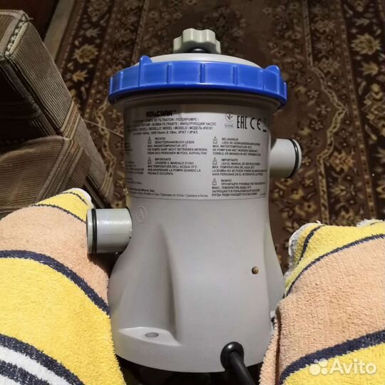 Насос для бассейна