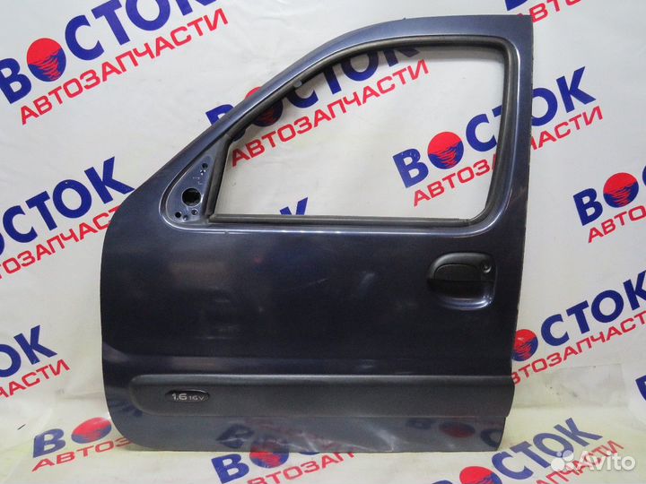 Дверь Перед Лево renault kangoo KC