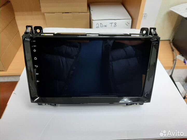 Android Vito, Viano, Sprinter, Crafter, есть Teyes