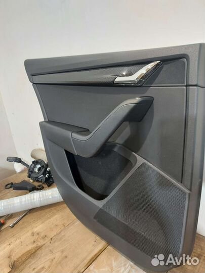 Дверные карты Skoda octavia а7 RS Combi