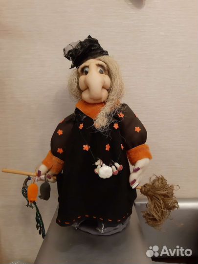 Кукла из синтепонп