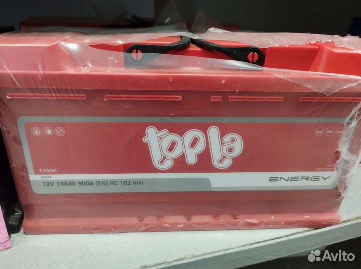 Аккумуляторы Topla 100A Доставка