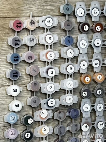 Краски для картин по номерам