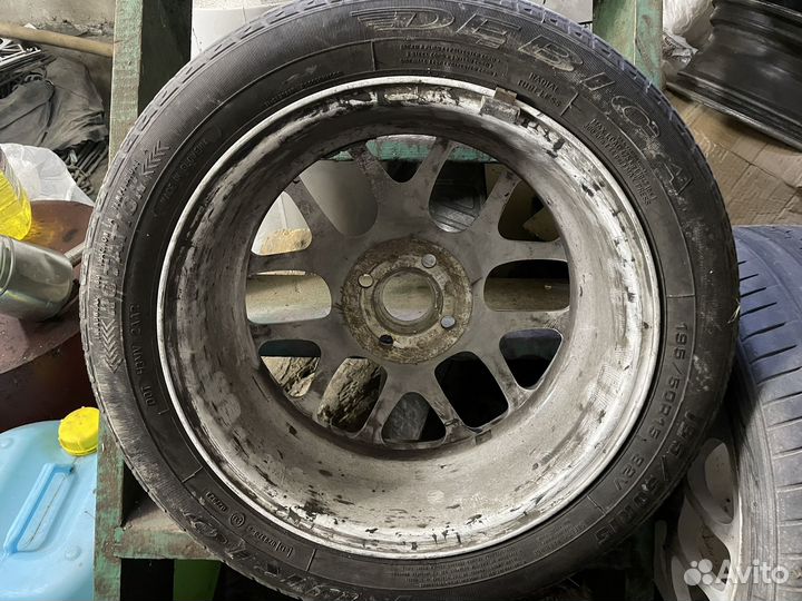 Диски кованые всмпо r15 Уран