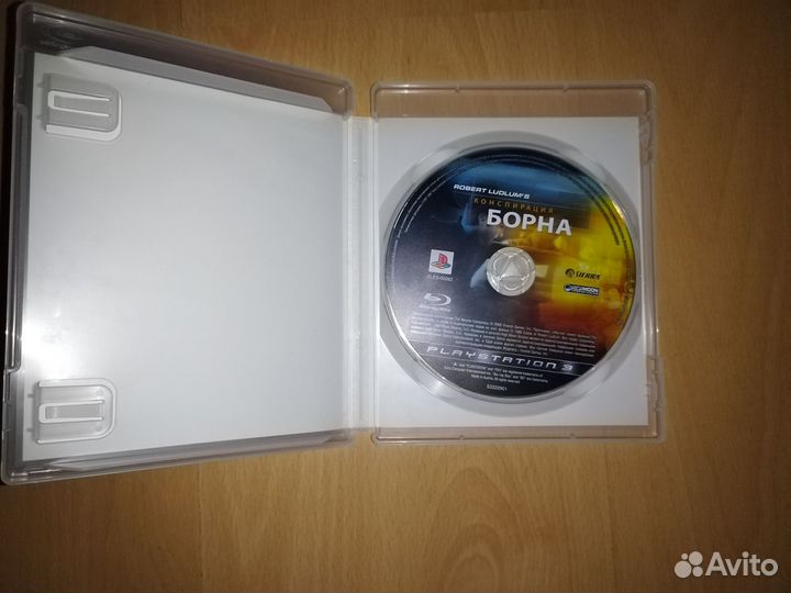 Диски на ps3