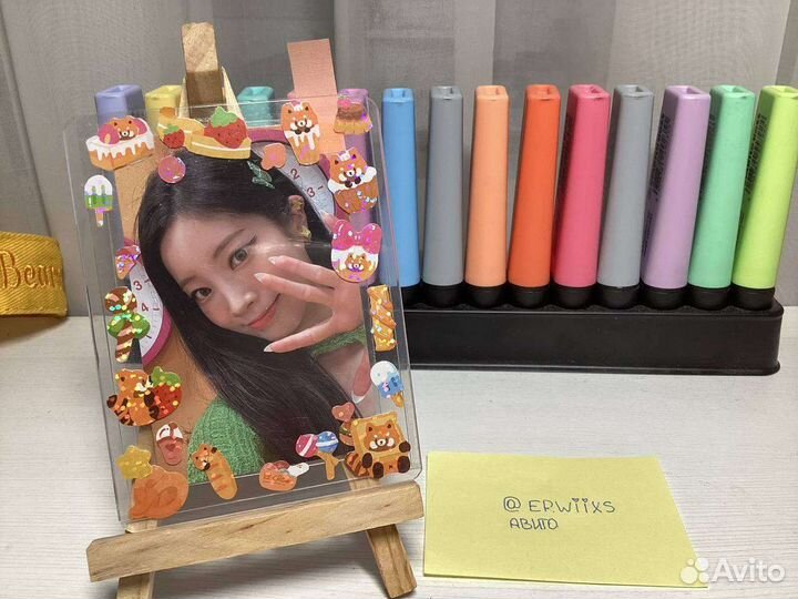 Топлоадеры для карт kpop