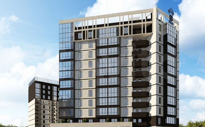 Квартира-студия, 21,8 м², 3/10 эт.