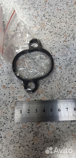 Прокладка свечного колодца