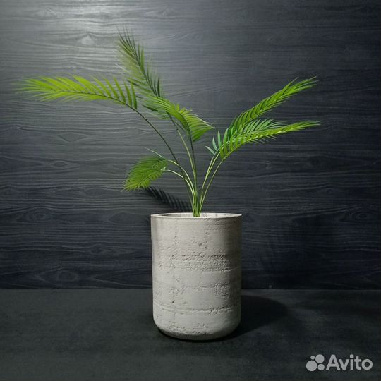 Кашпо, Вазоны, Горшки под заказ из бетона арт 125
