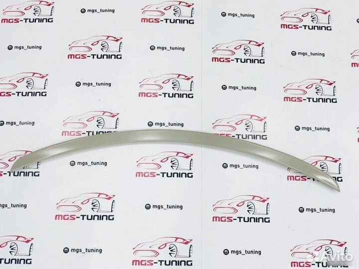 Cпойлер на Mercedes CLS w219 Под окрас (Тайвань)