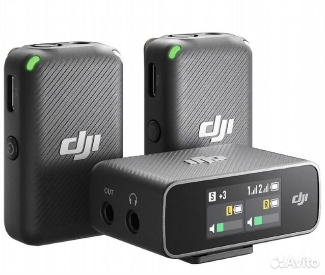Радиосистема DJI Mic новинка гарантия