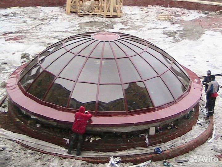 Зенитные фонари от производителя