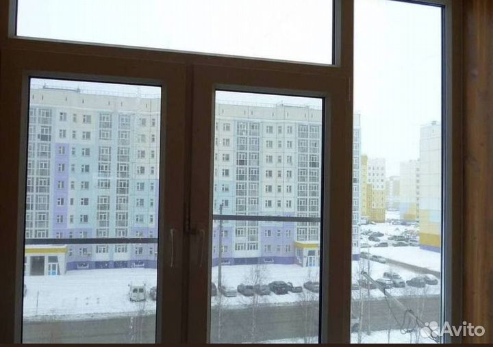 Окна и балконы новые