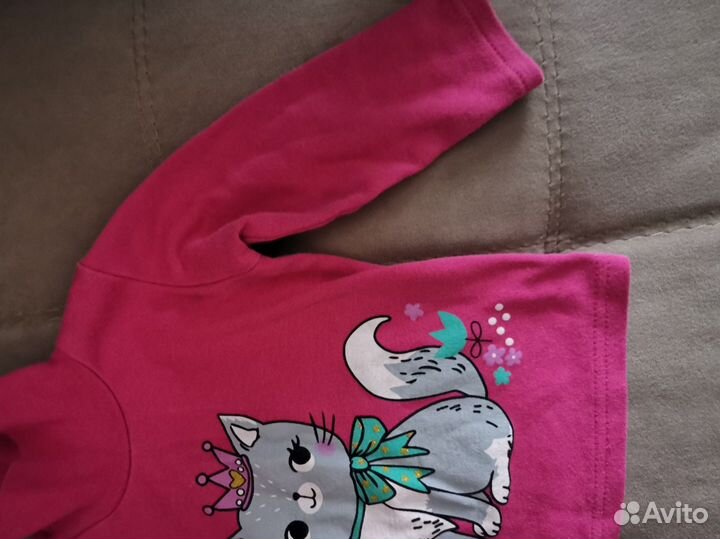 Свитер детский водолазка 92