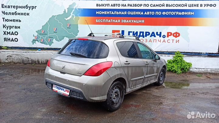 Замок двери задней левой Peugeot 308 9137N2