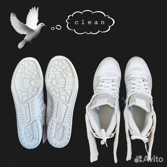 Adidas Jeremy Scott wings 2.0 triple white