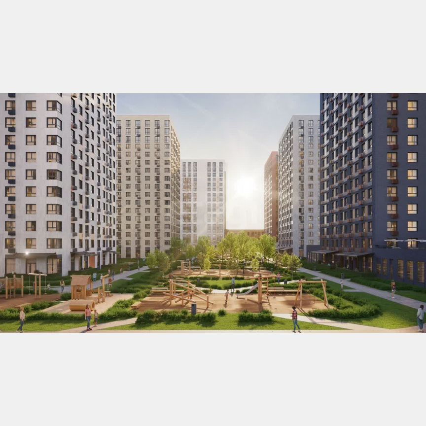 Квартира-студия, 20,6 м², 4/17 эт.