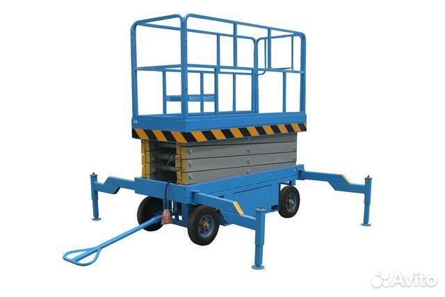 Подъемник ножничный передвижной 6 м TOR