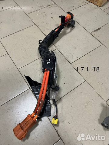 Volvo xc90 t8 кабель высокого напряжения