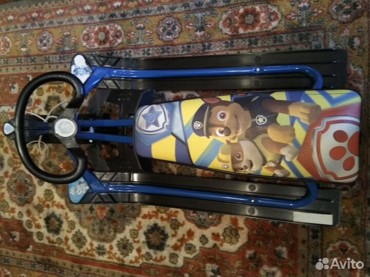 Снегокат детский