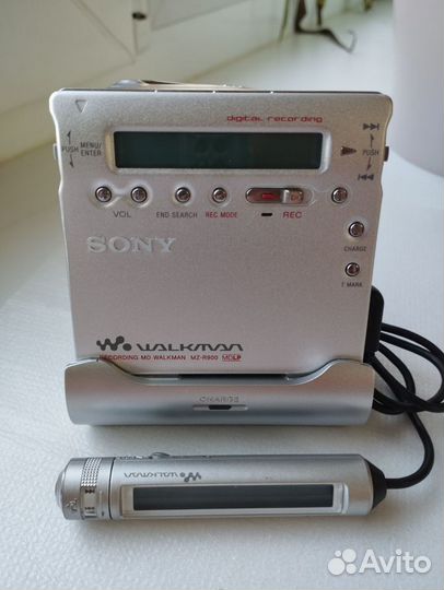 MD Sony walkman mz-r900