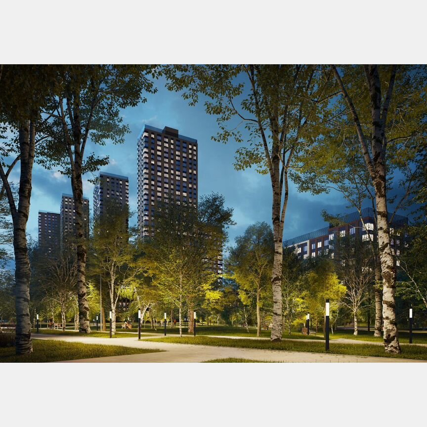 4-к. квартира, 130,3 м², 28/35 эт.