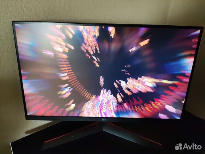 Монитор LG Utragear 27gn800 b 1440p144Hz