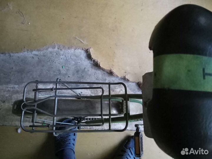 Велосипед складной