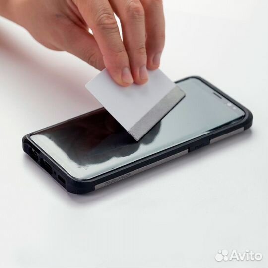 Чехол (клип-кейс) для samsung S9 +Защитная плёнка